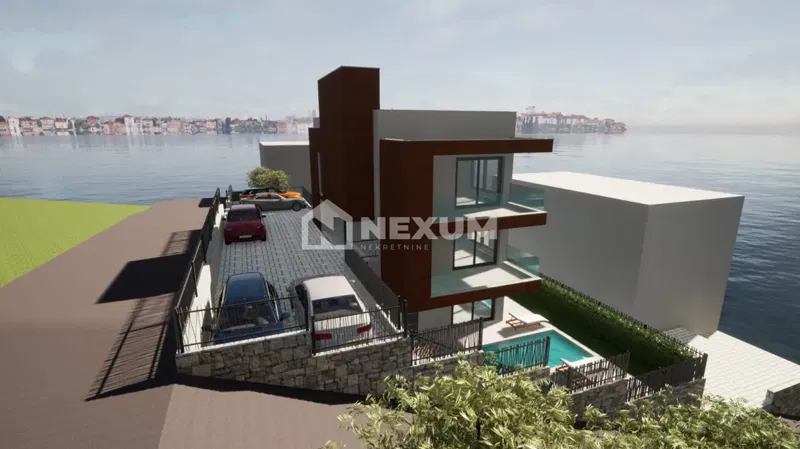 New Build with Sea View – Three-Bedroom Apartment with 2 Parking Spaces (Okrug Gornji) – 2