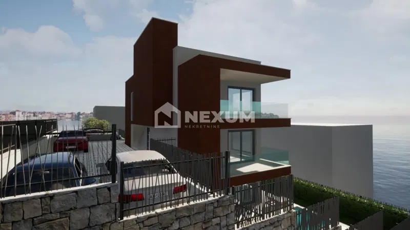 New Build with Sea View – Three-Bedroom Apartment with 2 Parking Spaces (Okrug Gornji) – 3