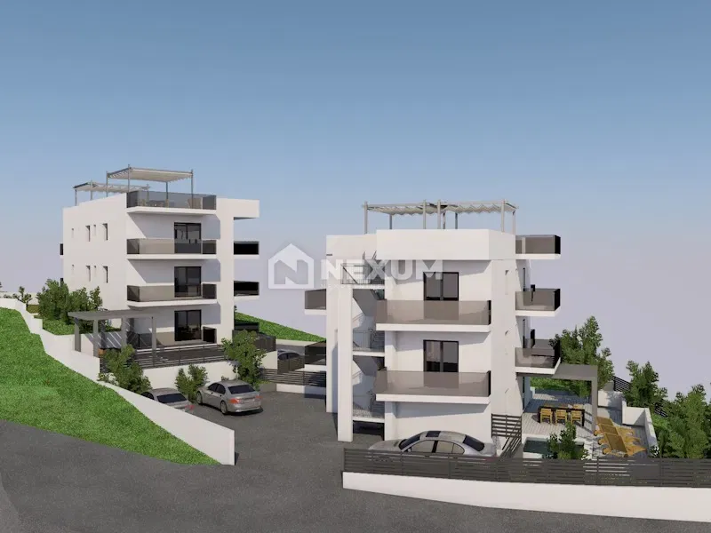 Two-Bedroom Penthouse with Spacious Rooftop Terrace – Close to the Sea – 2