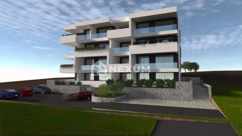 Two-Bedroom Apartment with Terrace 74m², Okrug Gornji – 2
