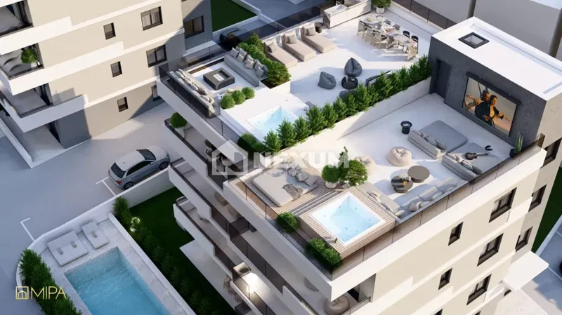 Apartment Okrug Gornji, Okrug, 123m2 – 2