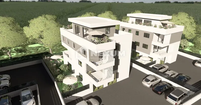 Dwupoziomowe trzypokojowe mieszkanie na drugim piętrze, 180,51 m², Kaštel Stari – 2