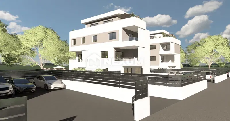 Dwupoziomowe trzypokojowe mieszkanie na drugim piętrze, 180,51 m², Kaštel Stari – 3