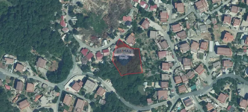 Terreno edificabile Srdoči, Rijeka, 1.751m2 – 2