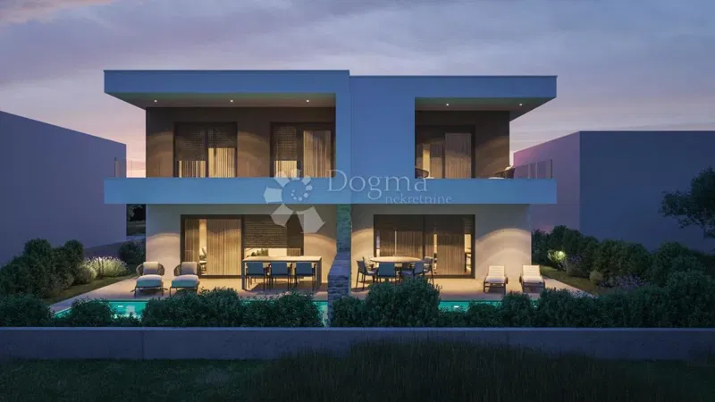 Casa Vodice, 143,39m2 – 2