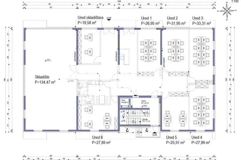 Zagreb, Jankomir, attractive street commercial space, 449 m² yard 150 m², NEW BUILDING – 2