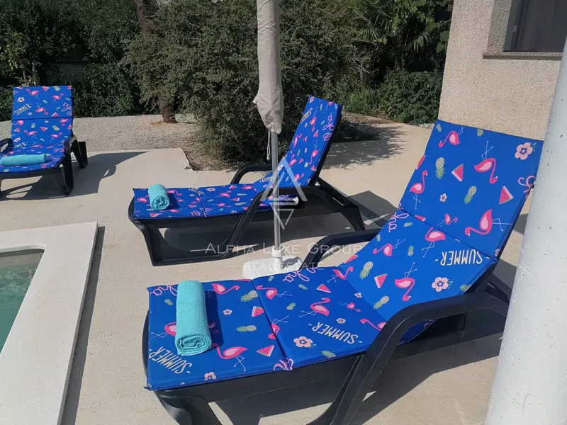 Istria, Poreč: Casa moderna con piscina e mare – 2