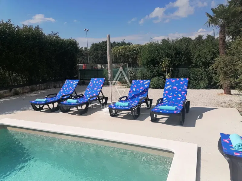 Istria, Poreč: Casa moderna con piscina e mare – 3