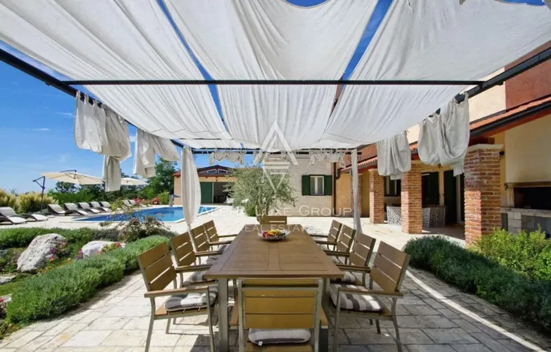 Istria, Višnjan: Villa surrounded with nature – 3