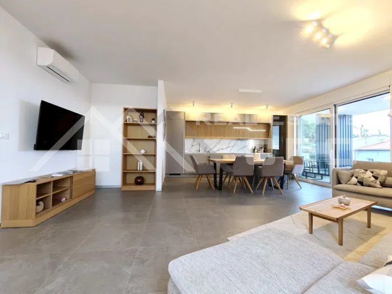 Ciovo properties – Penthouse with a roof terrace and stunning sea views, in an exclusive new development, for sale – 2