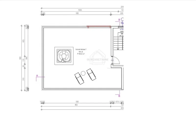 Appartamento Privlaka – 3