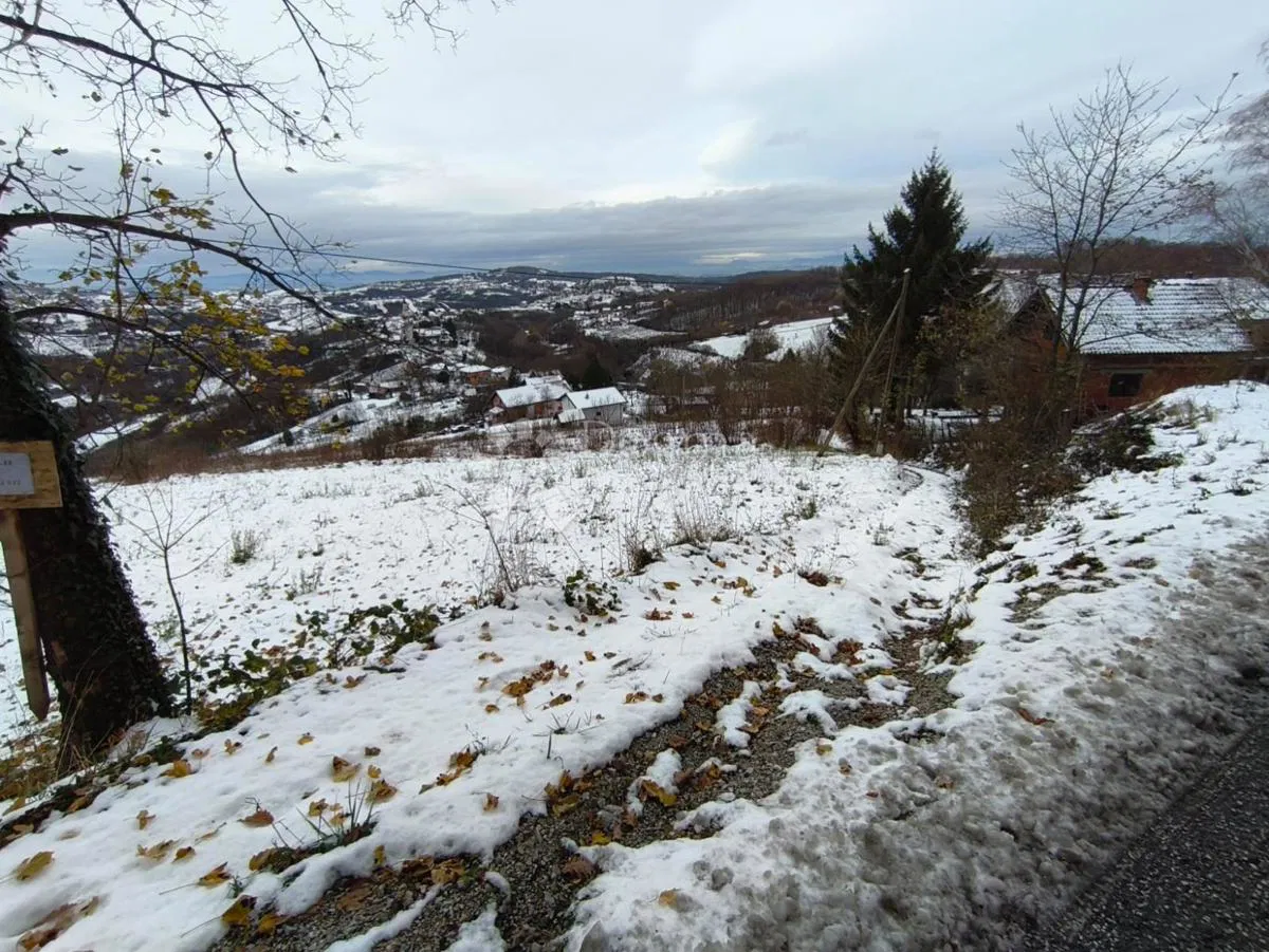 Teren budowlany Sveti Matej, Gornja Stubica, 1.383m2