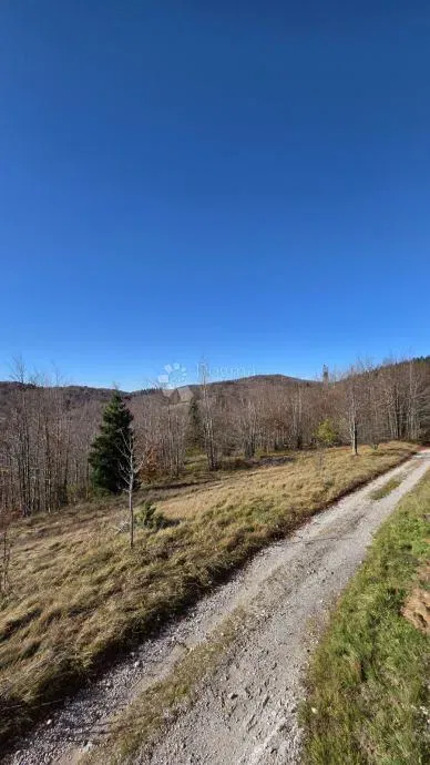 Земля под застройку Stari Laz, Ravna Gora, 5.470m2 – 2