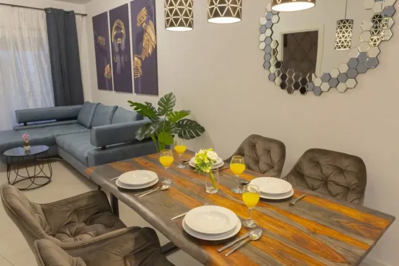 Appartamento arredato in stile moderno in una posizione attraente – 3