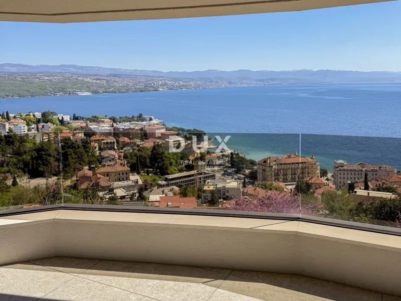 OPATIJA, CENTRO - nuovo edificio di lusso a Opatija con garage, giardino privato, appartamento di alta qualità – 3