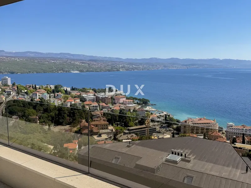 OPATIJA, CENTRO - nuovo edificio di lusso a Opatija con garage, giardino privato, appartamento di alta qualità – 2