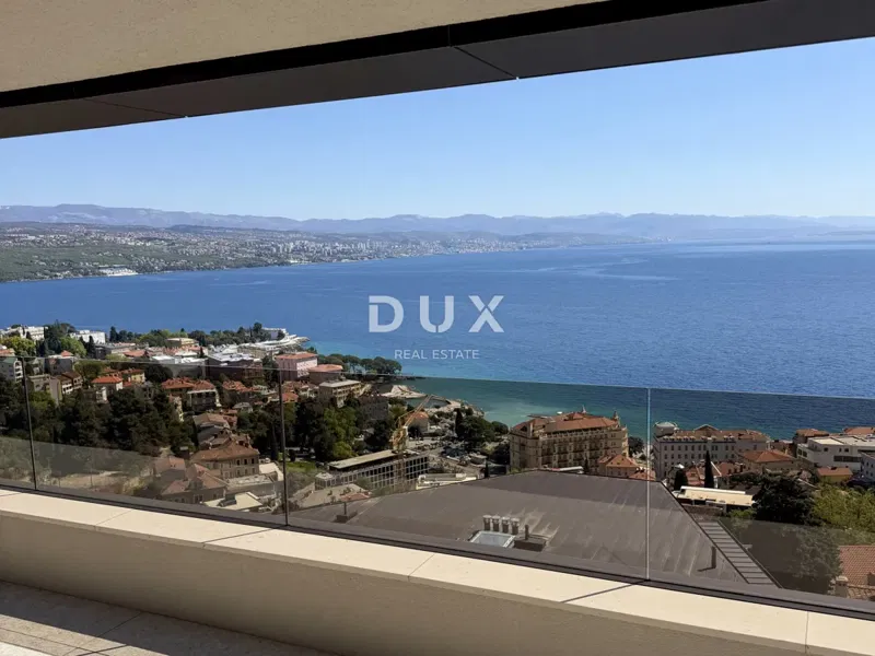 OPATIJA, CENTRO - nuovo edificio di lusso a Opatija con garage, giardino privato, appartamento di alta qualità – 3