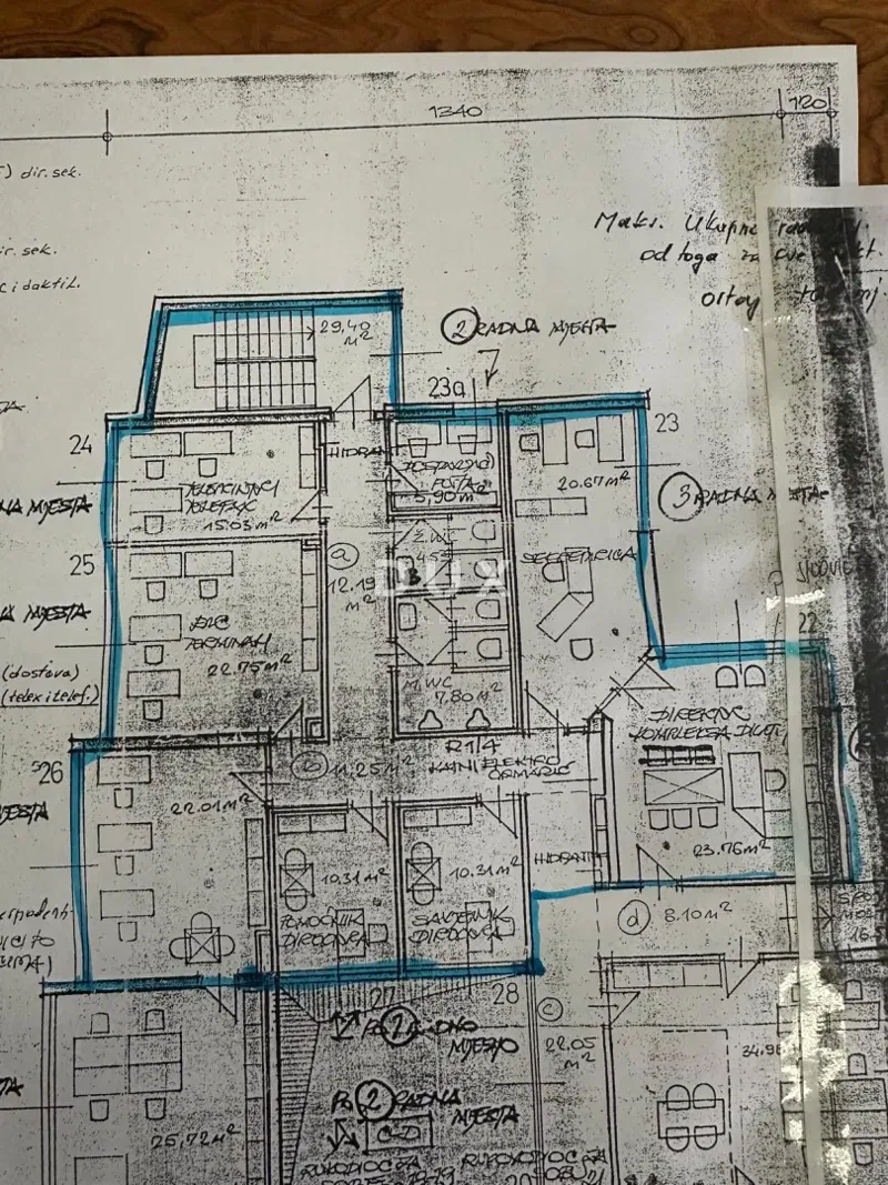 ZÁHREB, MAKSIMIR - Kancelárske priestory 190 m², obchodná budova s výťahom, neďaleko Kvatrića – 2