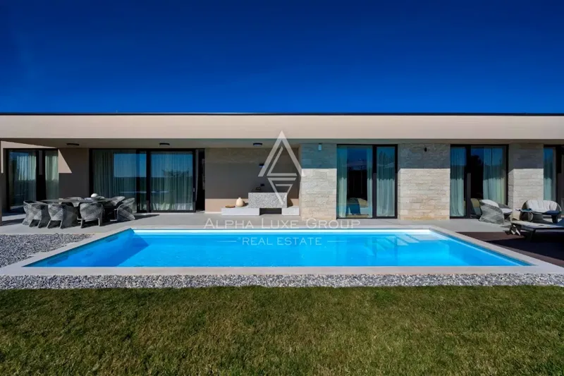 Istria, Poreč: Villa moderna con piscina e privacy – 3