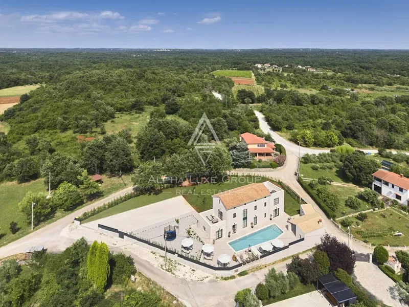 Istria, Poreč: Luksusowa willa z basenem i morzem – 3