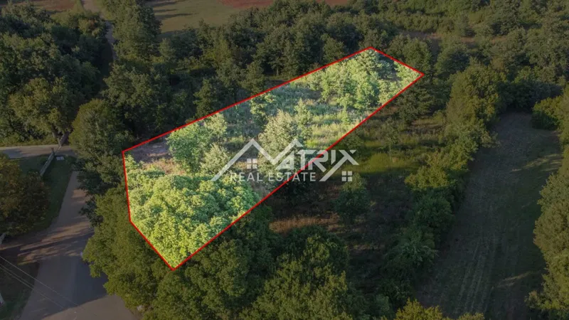 Barban okolica, građevinsko zemljište u mirnom naselju – 3