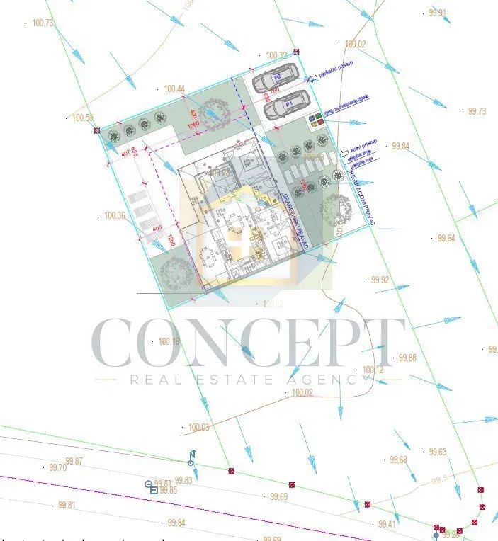 Poreč, dintorni, Terreno edificabile per costruzione fino a 5 unità, 8 km dal mare – 3