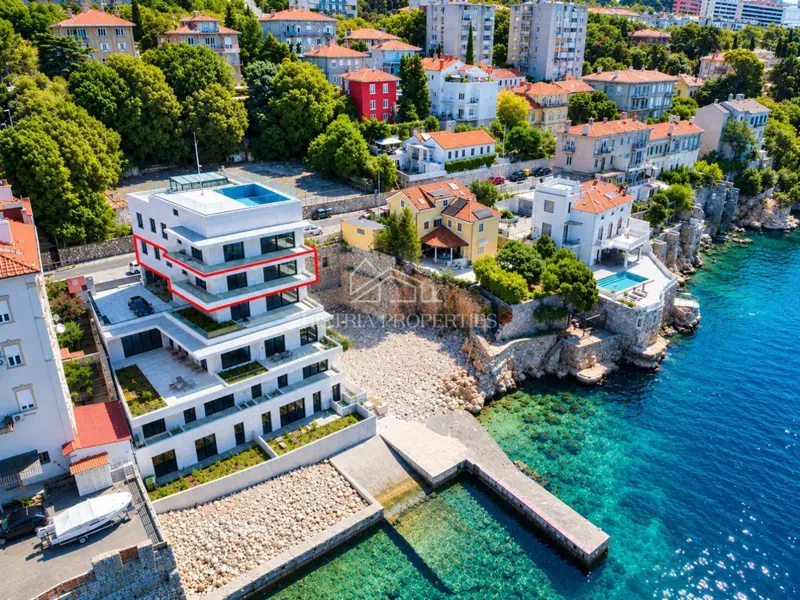 Fantastic apartment 1st row to the sea in a quality new building with a priceless view – 2