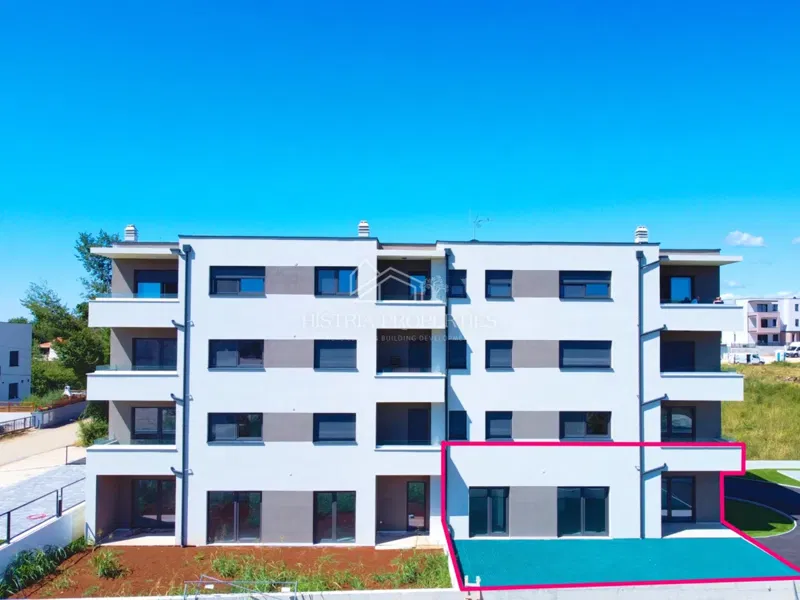Newly built apartment with private entrance and garden 3.5km from the sea – 2