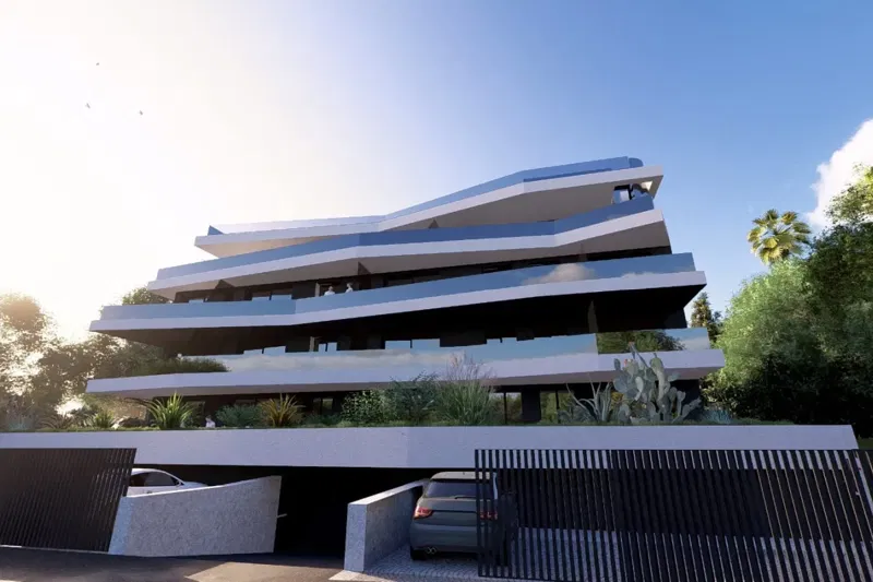 Two-bedroom apartment with sea view – 3