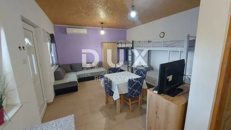 RIJEKA, KUKULJANOVO- detached house (house) 30 m2, rental for 4 people