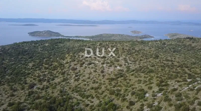 KORNATI, SÁRGA SZIGET - Glamping projekt az ökoturizmusért! – 2