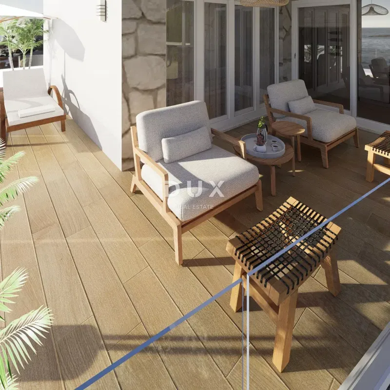 CRIKVENICA - three-bedroom apartment with garage, 130 m from the sea – 2