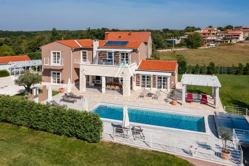 Istria, Svetvinčenat: Elegancka willa z basenem i spa – 2