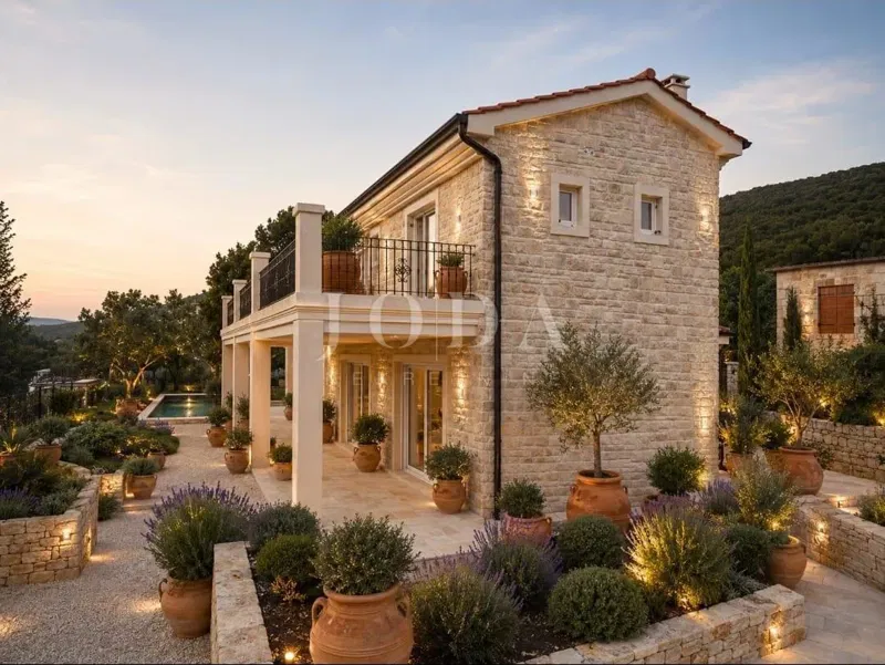 House Rabac, Labin, 273,34m2 – 3