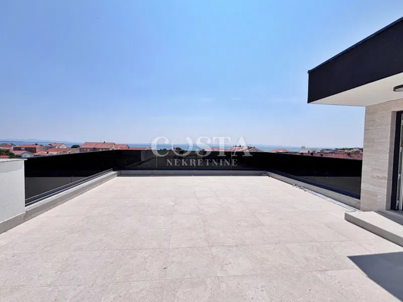 ZADAR, PRIVLAKA – Spacious penthouse in a new building near the sea – 2