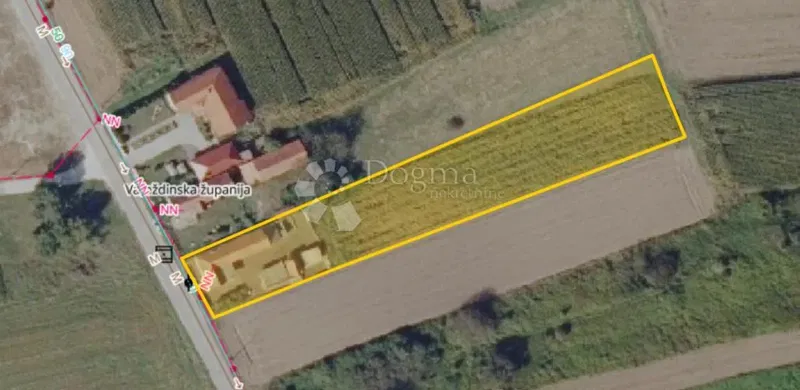 Земля под застройку Biškupec, Varaždin, 3.012m2