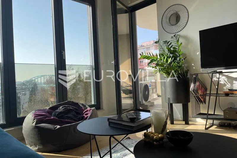 Zagreb, Veslačka street, beautiful one-bedroom apartment 50 m2 + garage parking place – 2