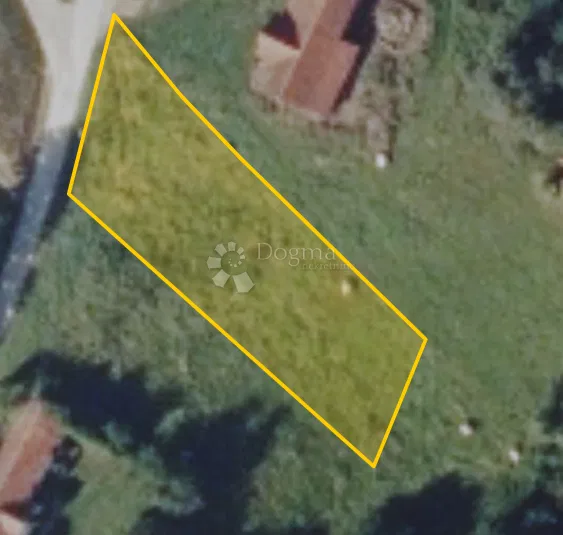 Zazidljivo zemljišče Okrugli Vrh, Sveti Juraj Na Bregu, 1.702m2