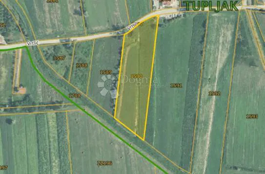 Prilika! Poljoprivredno zemljište Tupljak 2.002 m²