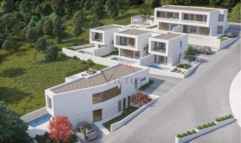 CRIKVENICA - Exclusive semi-detached house with a swimming pool – 2
