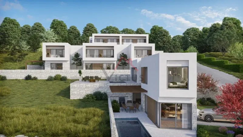 CRIKVENICA - Exclusive semi-detached house with a swimming pool – 3