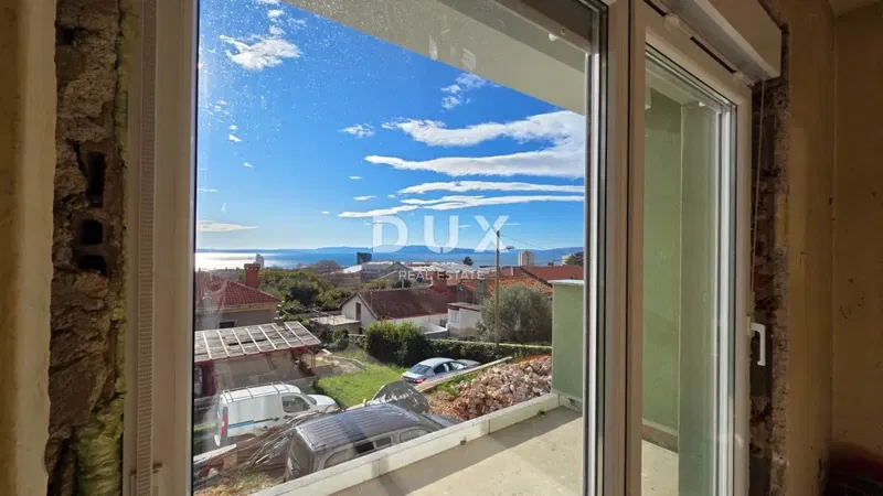 RIJEKA, SUŠAK - House with sea view in the renovation phase, 160m2 – 3