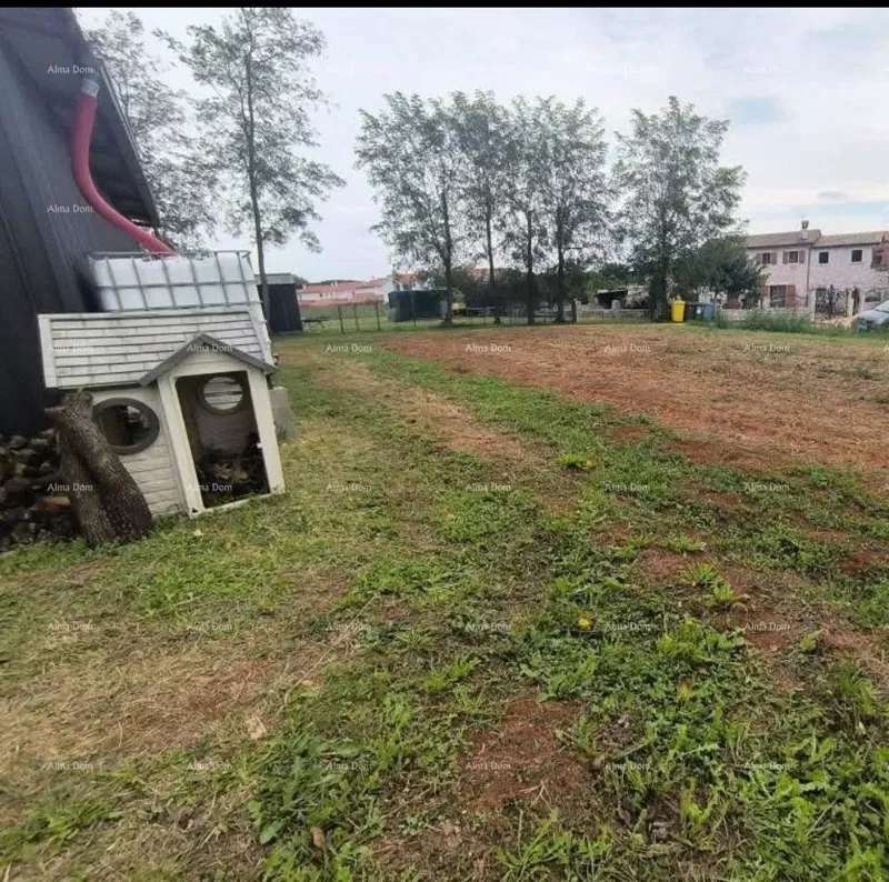 Sale - construction land with a conceptual project near Karigador, Brtonigla! – 2