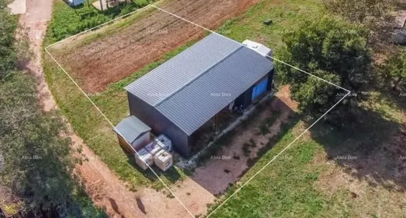Sale - construction land with a conceptual project near Karigador, Brtonigla! – 3