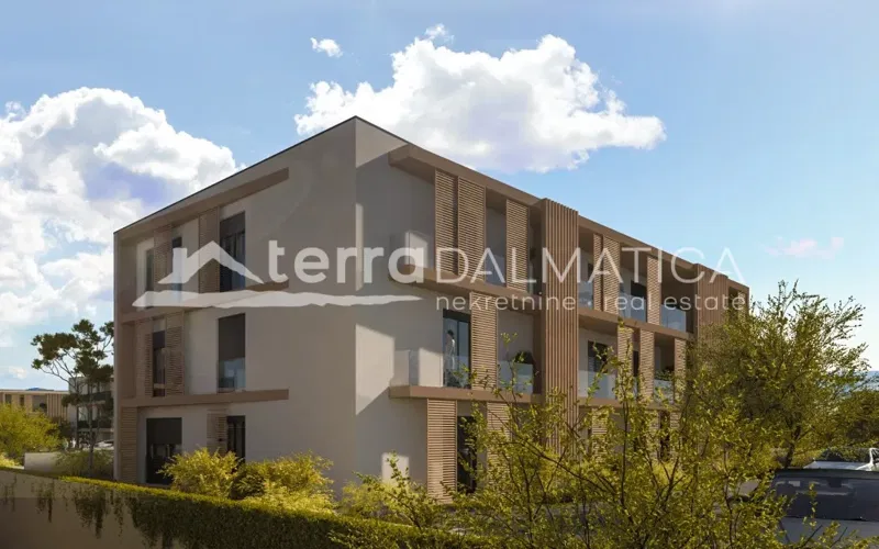 Two-bedroom apartment in Vodice - new building with sea view – 3