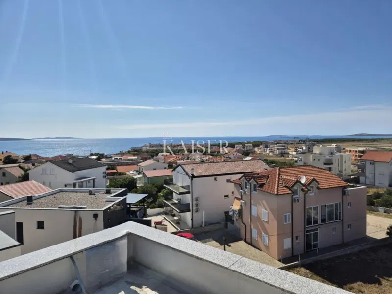 Povljana, Pag - Apartment with roof terrace and sea view – 2