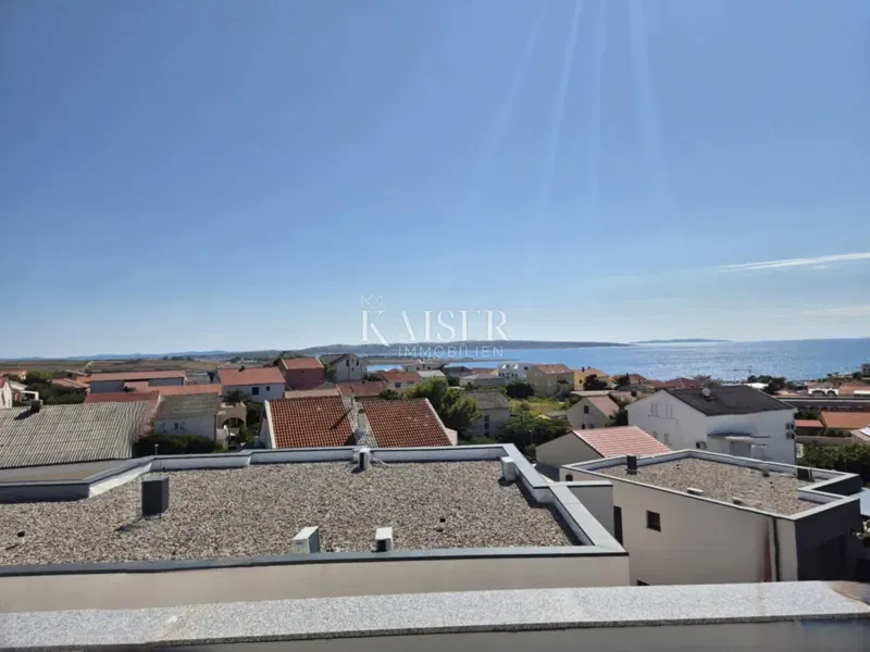 Povljana, Pag - Apartment with roof terrace and sea view – 3