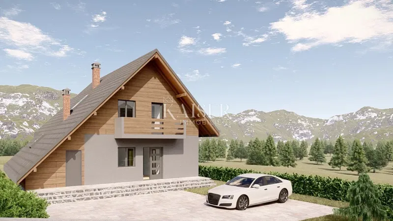 Raavna Gora, Stari Laz - 1500 m2-es építési telek építési engedéllyel – 3