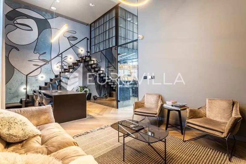 Split, Trstenik, a premium fully furnished commercial space with a total area of 114 m² – 2
