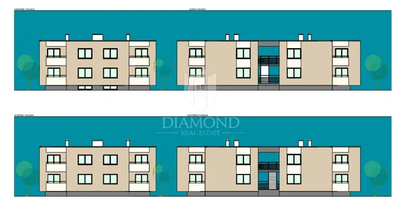 Apartment Prozorje, Dugo Selo - Okolica, 75m2 – 2